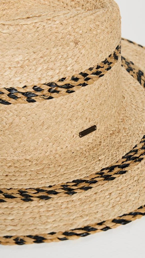 Brixton Cohen Cowboy Straw Hat 3