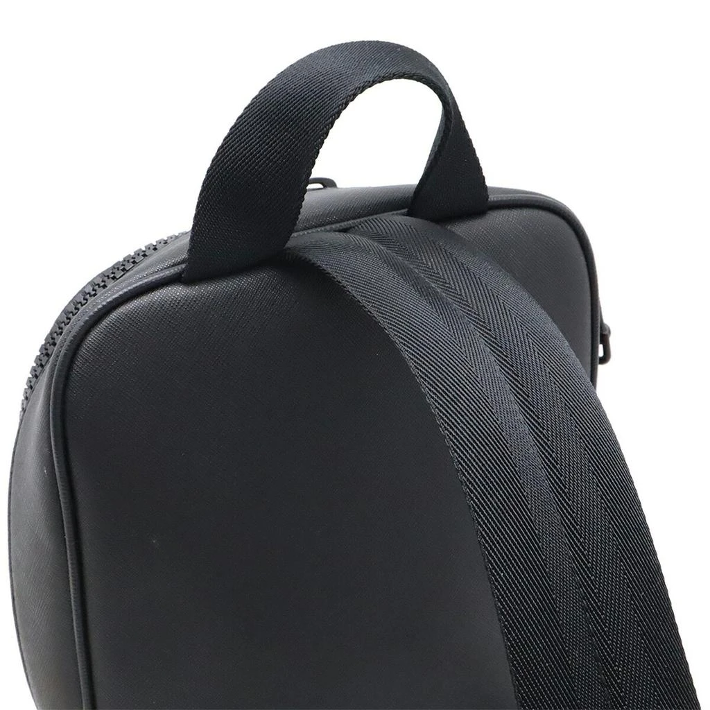 Bally Coated Canvas Leather Shoulder Bag Sling Bag (Pre-Owned) 4