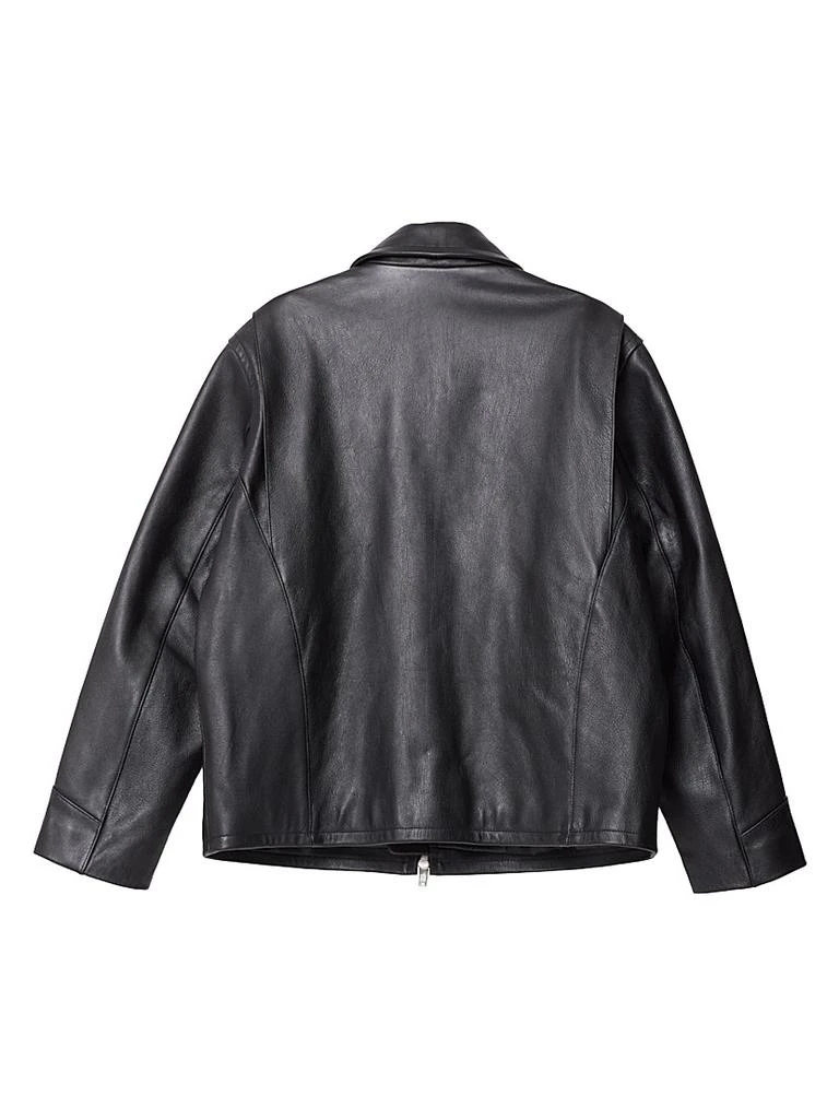 AGOLDE Chadwick Leather Jacket 3