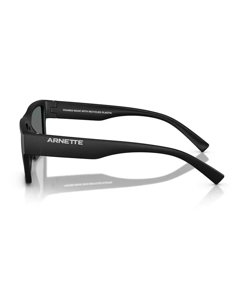 Arnette Men's Polarized Sunglasses, Omgee AN4344 3