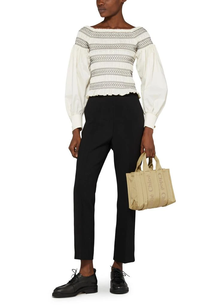 Chloé Small Woody tote bag 5