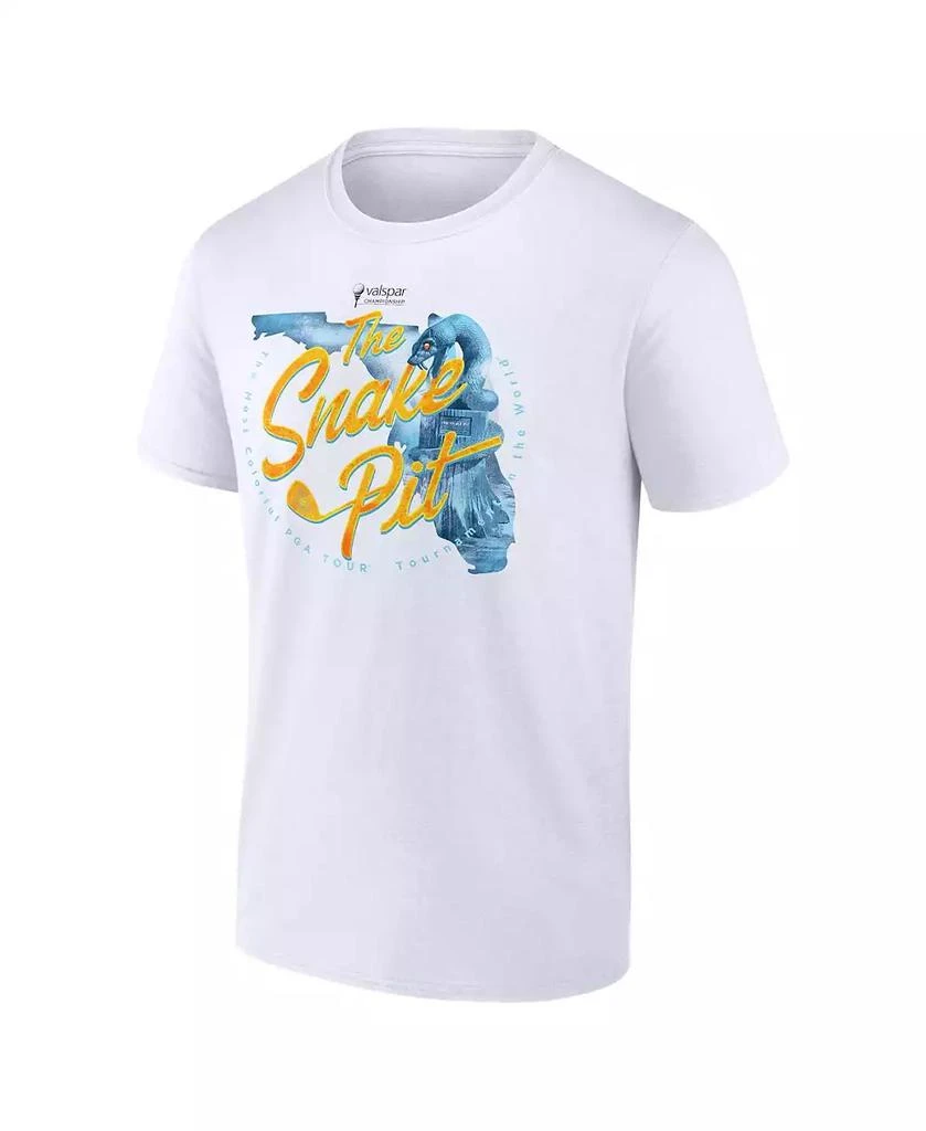 Fanatics Men's White Valspar Championship T-shirt 4