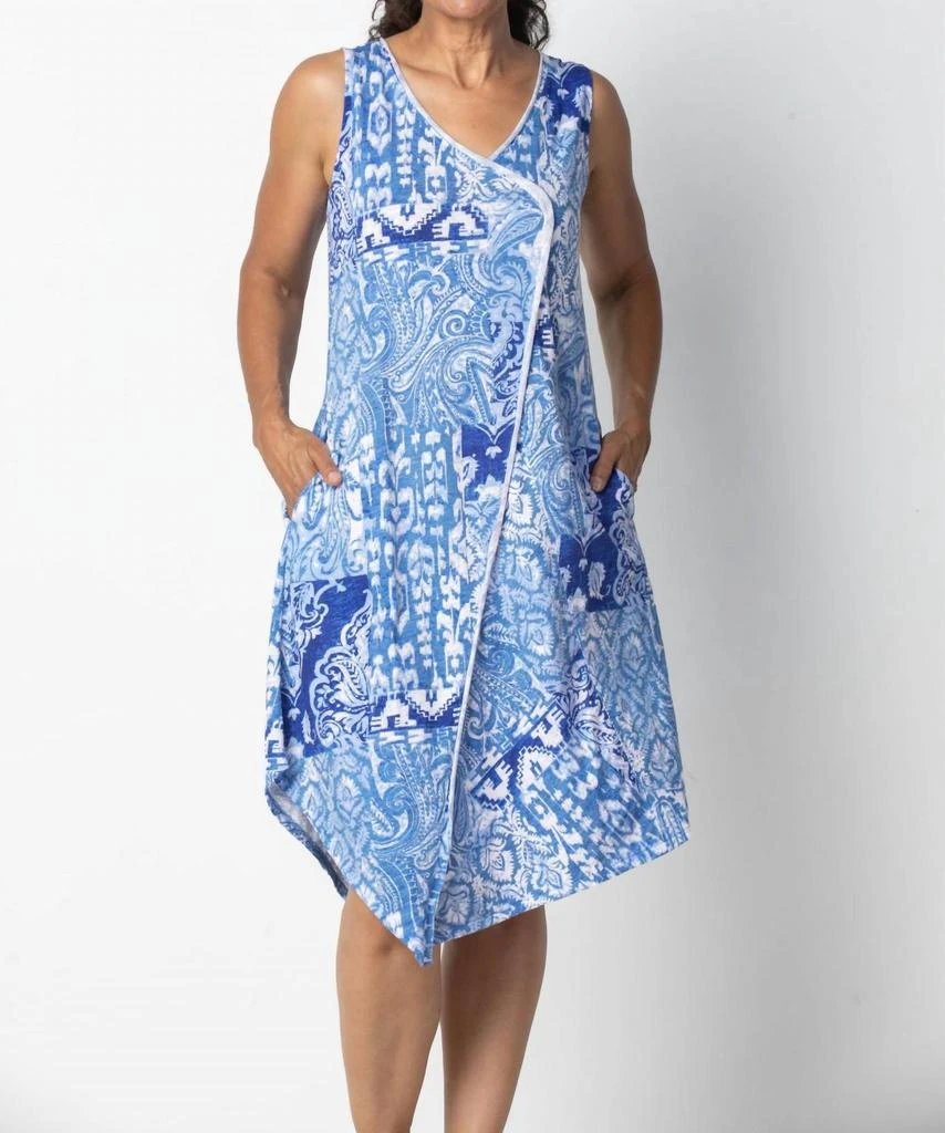 white christmas dresses Escape by Habitat Slub Cotton Patio Dress Multicolor