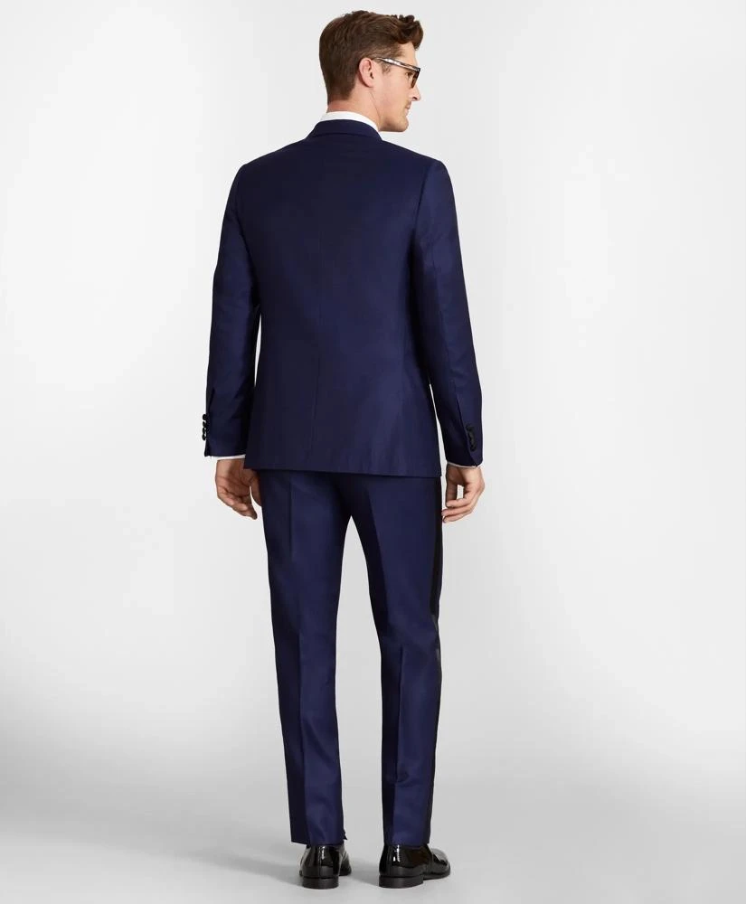 Brooks Brothers Regent Fit One-Button Navy 1818 Tuxedo 5