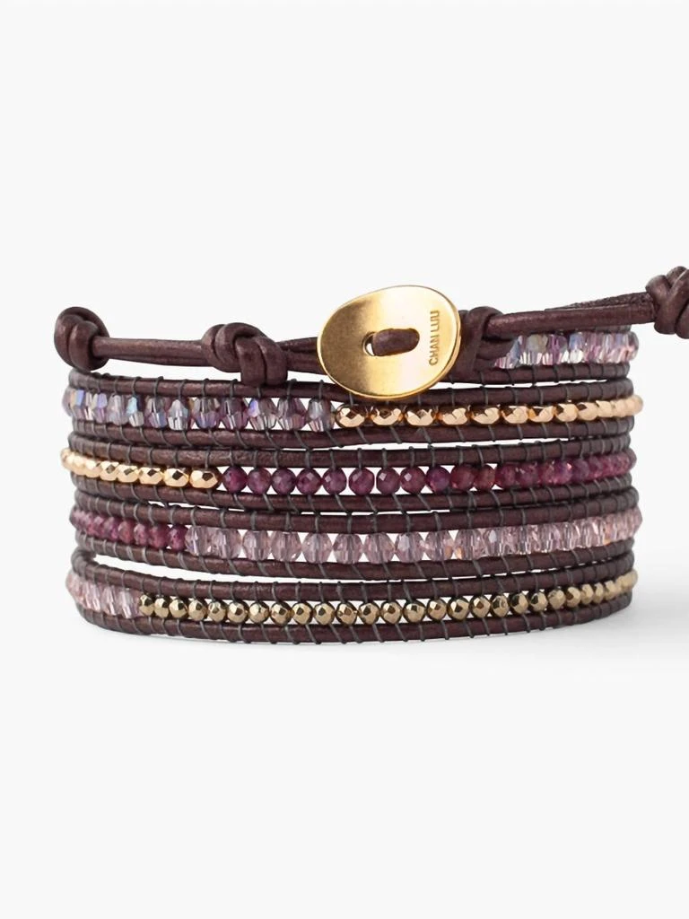 Chan Luu Chan Luu - Women's Five Wrap Bracelet 3