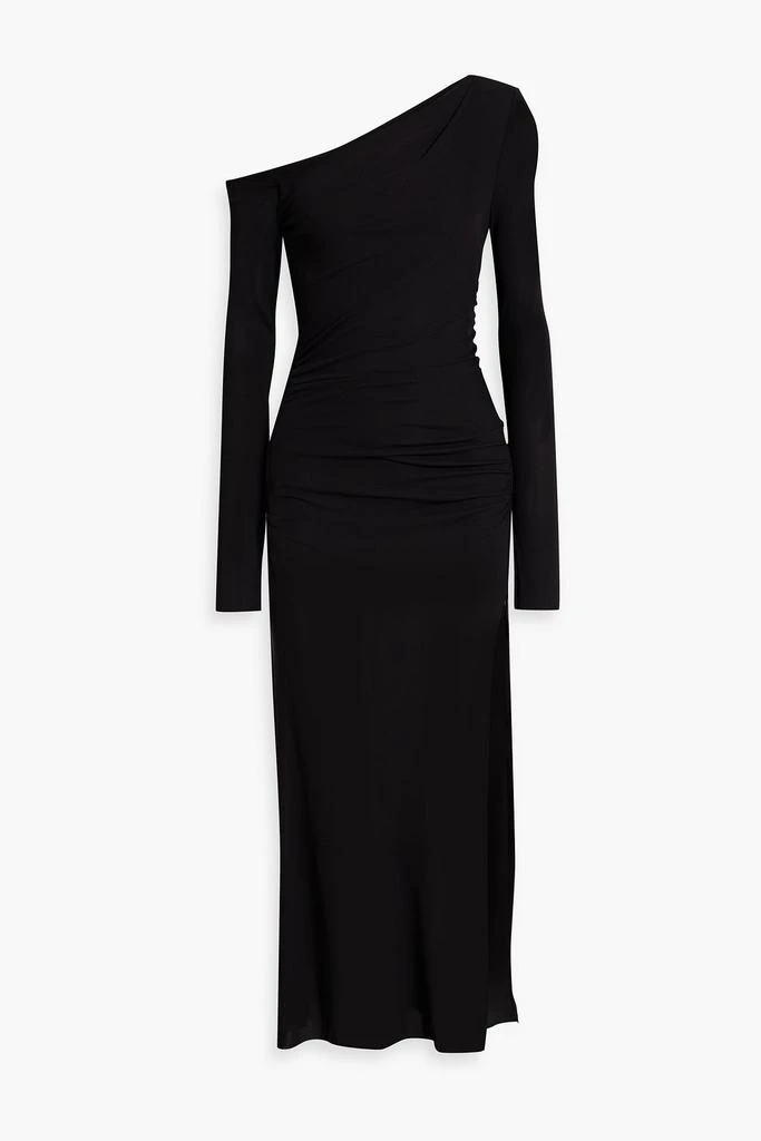 bec and bridge black one shoulder dress Bec & Bridge Victoria Asym Dress Black