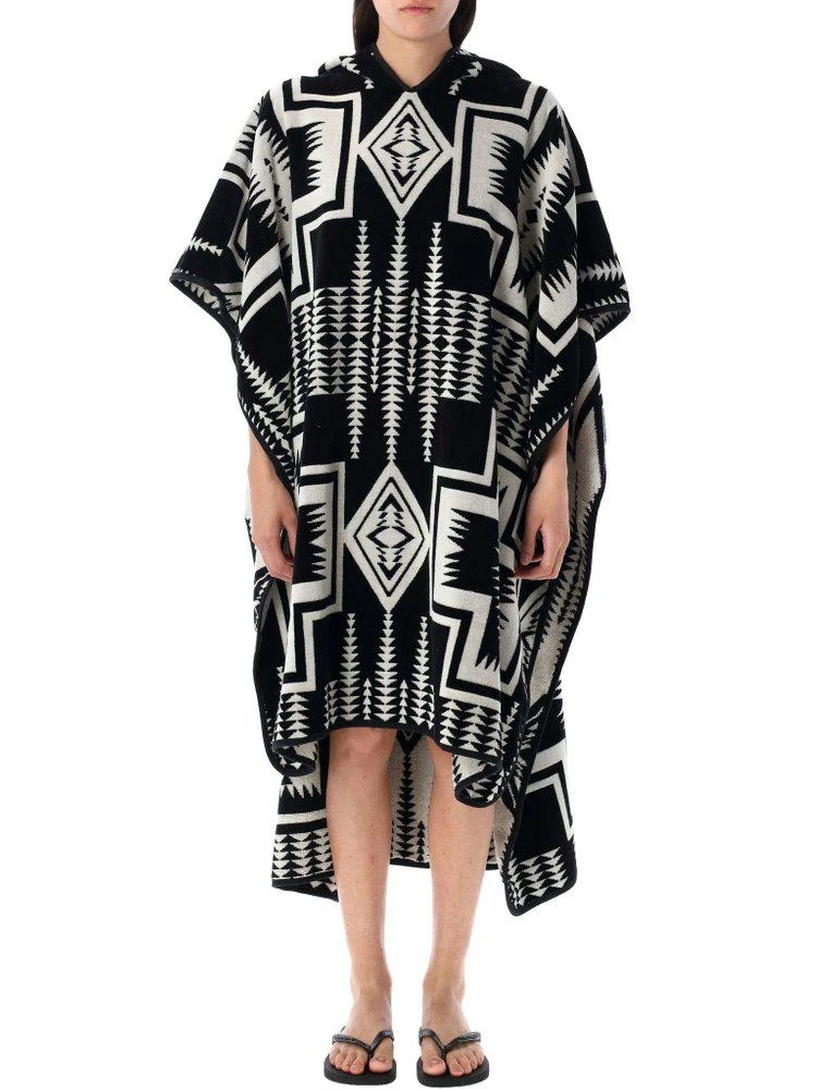 Pendleton Pendleton Harding Jacquard Hooded Towel