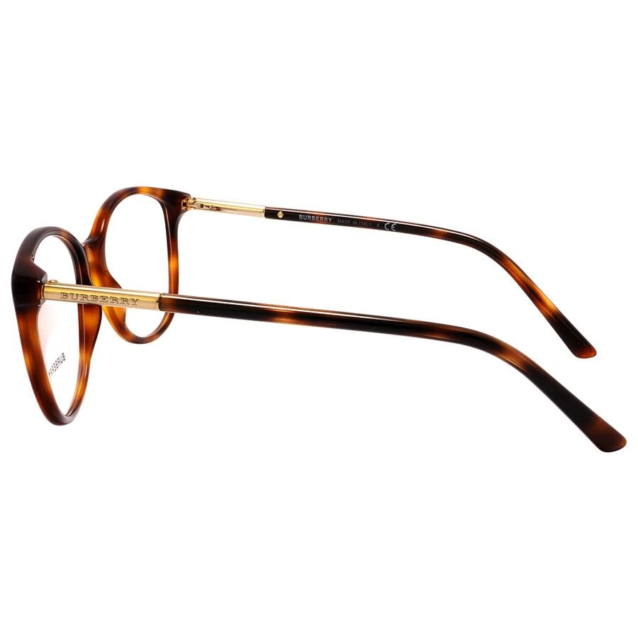Burberry Demo Round Unisex Eyeglasses BE2128 3316 52 3