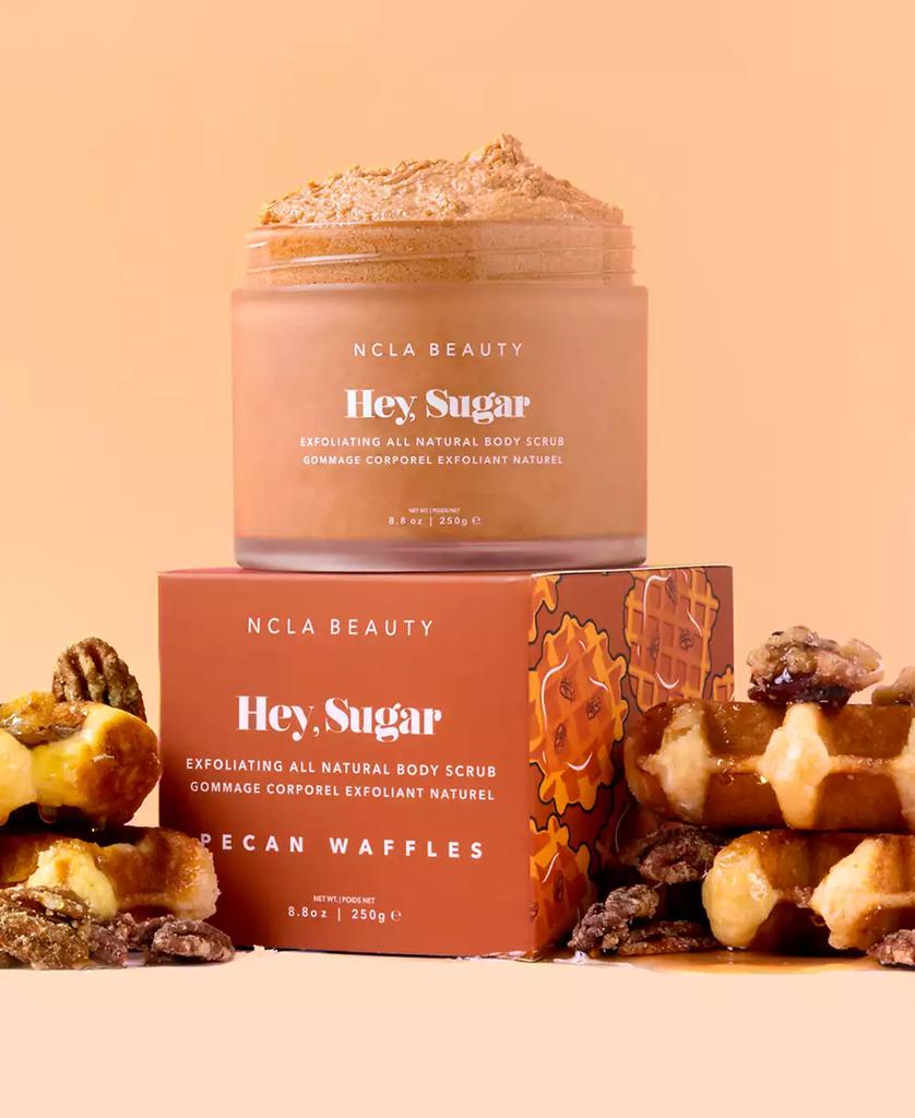 NCLA Beauty Hey, Sugar Pecan Waffles Body Scrub