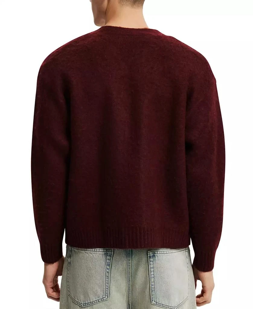 Cotton On Men's Cropped Cardigan Sweater 7