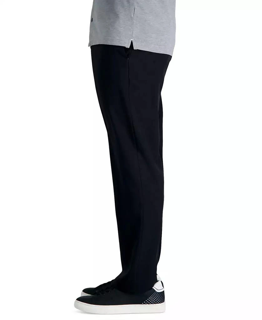 Haggar Men's Premium Comfort Stretch Classic-Fit Solid Flat Front Dress Pants 4