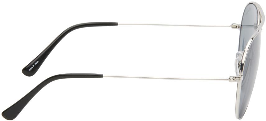 TAKAHIROMIYASHITA TheSoloist. Silver William Sunglasses