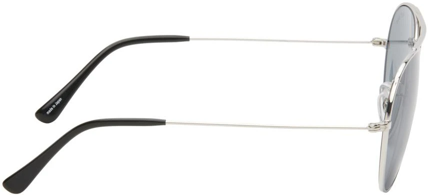 TAKAHIROMIYASHITA TheSoloist. Silver William Sunglasses 2
