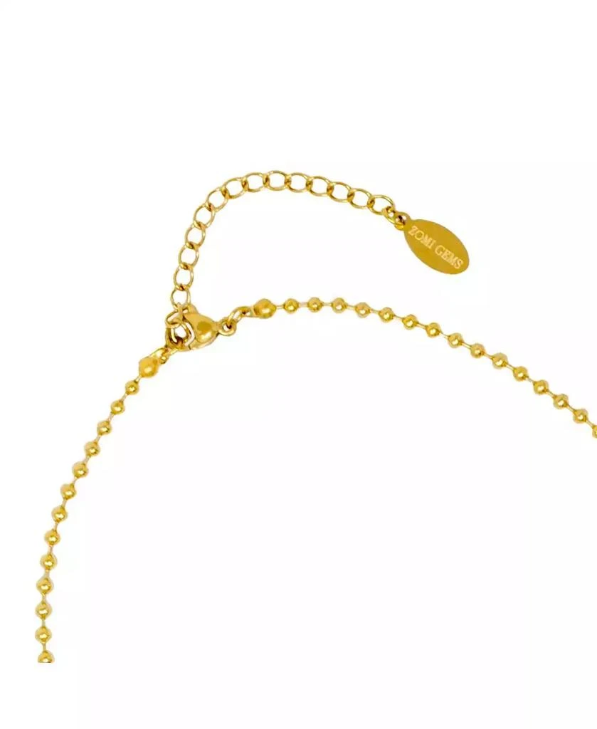 ZOMI GEMS Soccer Ball Necklace 3