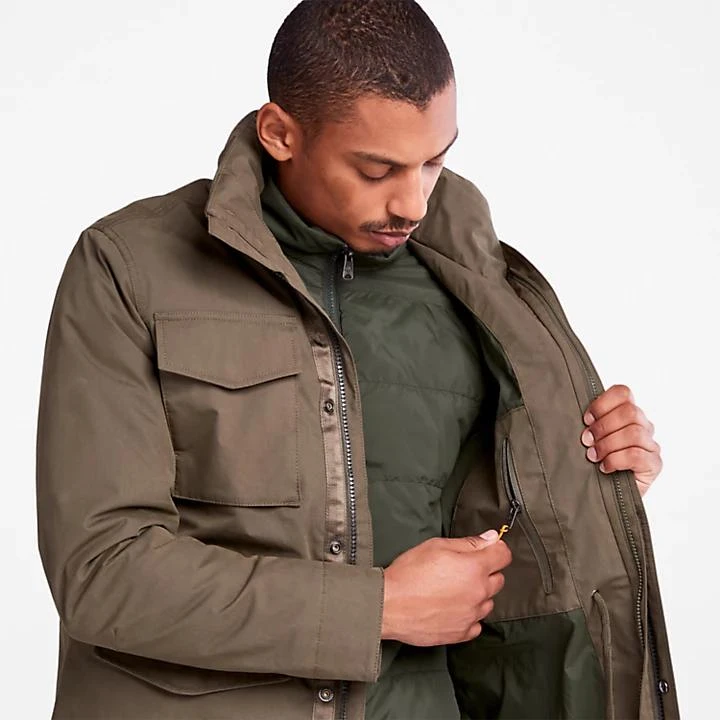 Timberland Snowdon Peak 3-in-1 M65 Jacket for Men in Dark Green 7