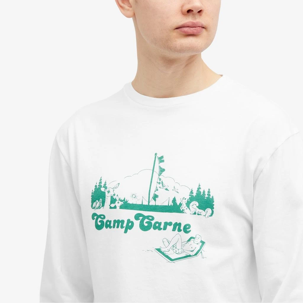 Carne Bollente Carne Bollente Camp Carne Long Sleeve T-Shirt 5