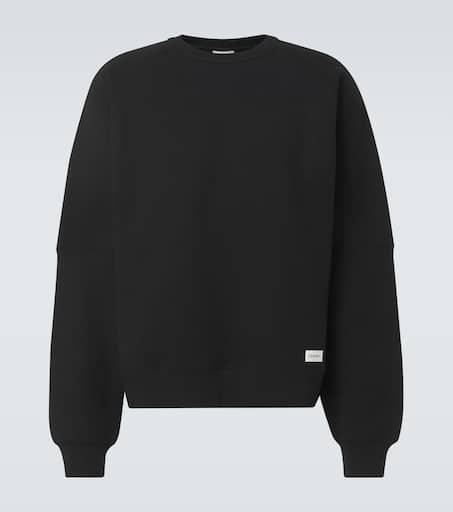 サンローラン スウェット Organic cotton sweatshirt Yves Saint Laurent Cotton sweatshirt - Hoodies - Free