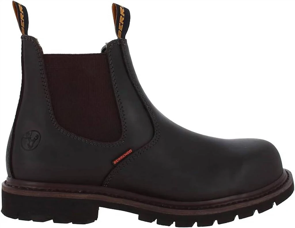 Berrendo Berrendo - Steel Toe Work Boots 2
