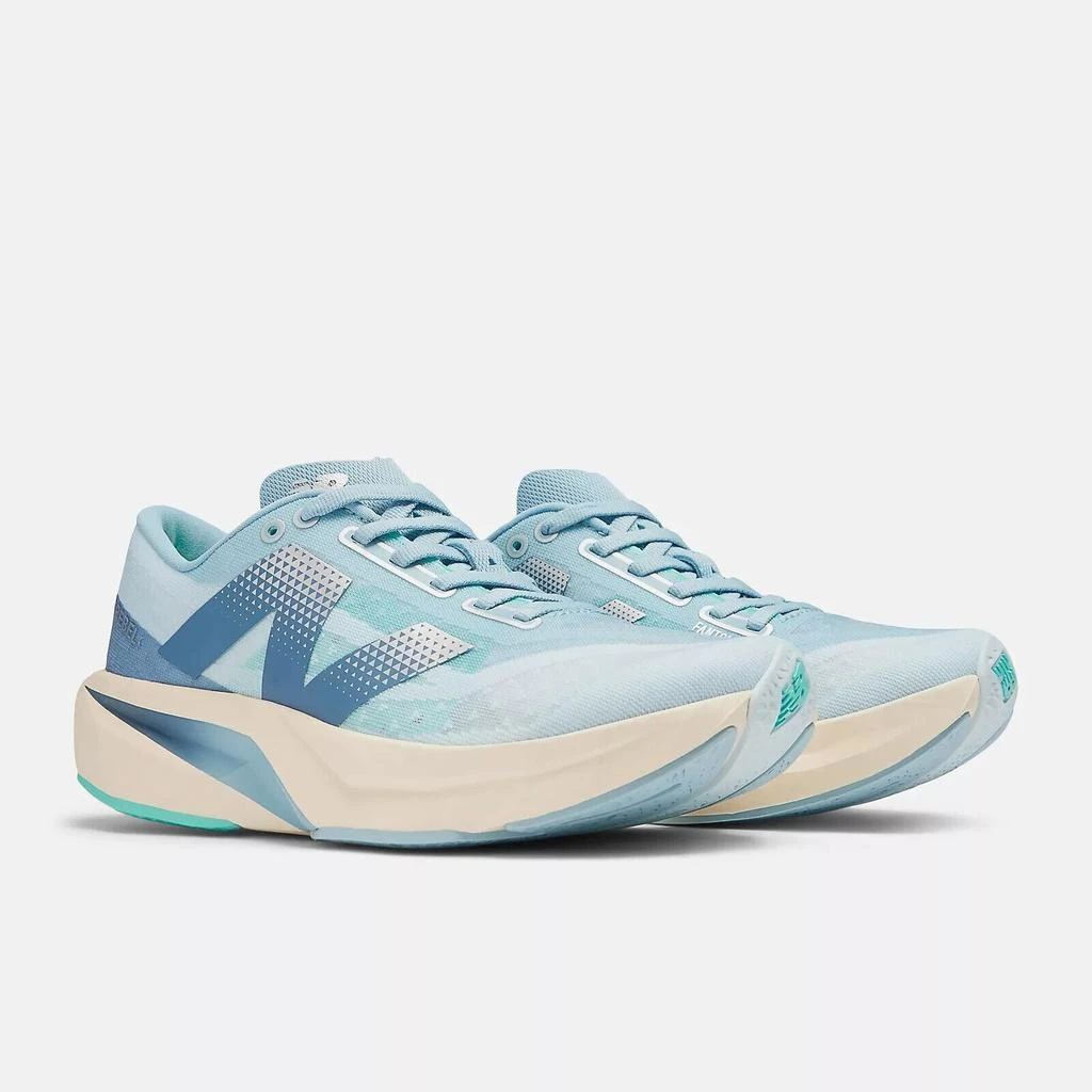 New Balance FuelCell Rebel V4 WFCXCH4 Women's US 9.5 Blue Running Shoes ZPO2789 1
