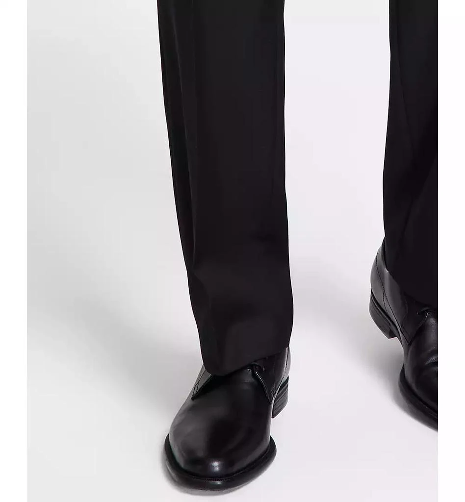 Michael Kors Men's Classic-Fit Wool-Blend Stretch Solid Suit Pants 7
