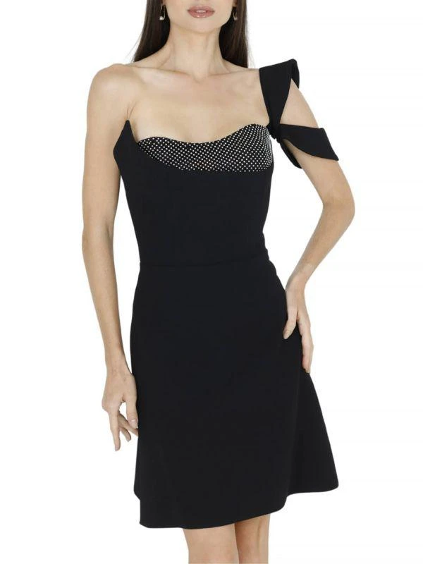 AKALIA Sera One-Shoulder A-Line Minidress 3