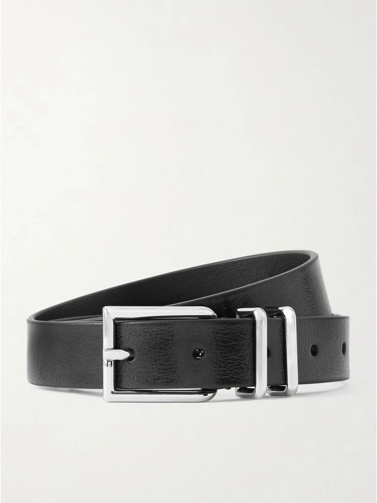 Andersons Naplak Patent-leather Belt