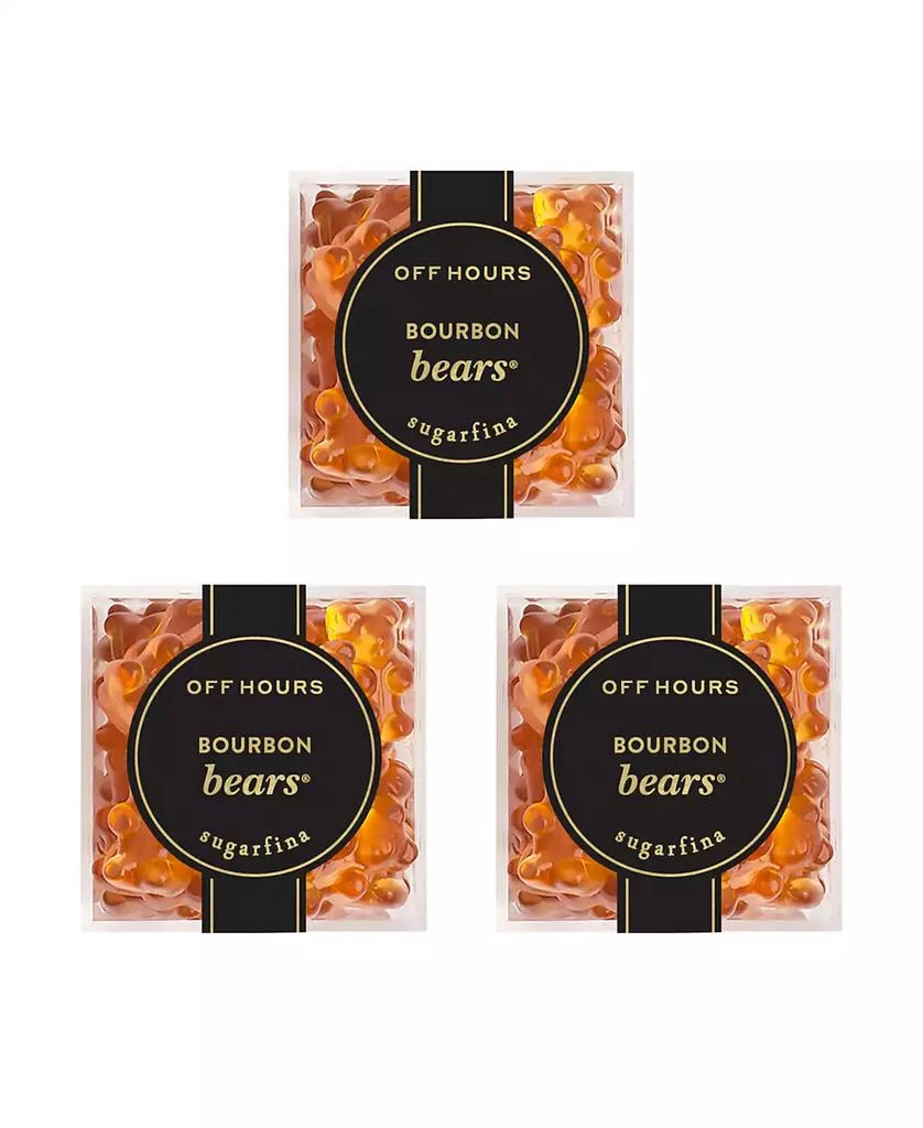 Sugarfina Bourbon Bears Candy, 3 Piece