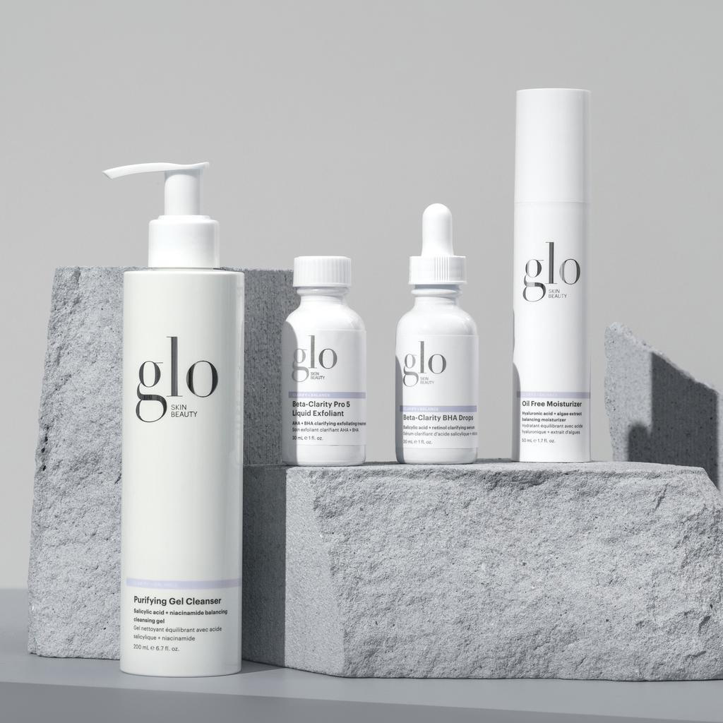 Glo Skin Beauty Glo Skin Beauty Clarify and Balance Elevated Essentials Set 10.4 fl. oz