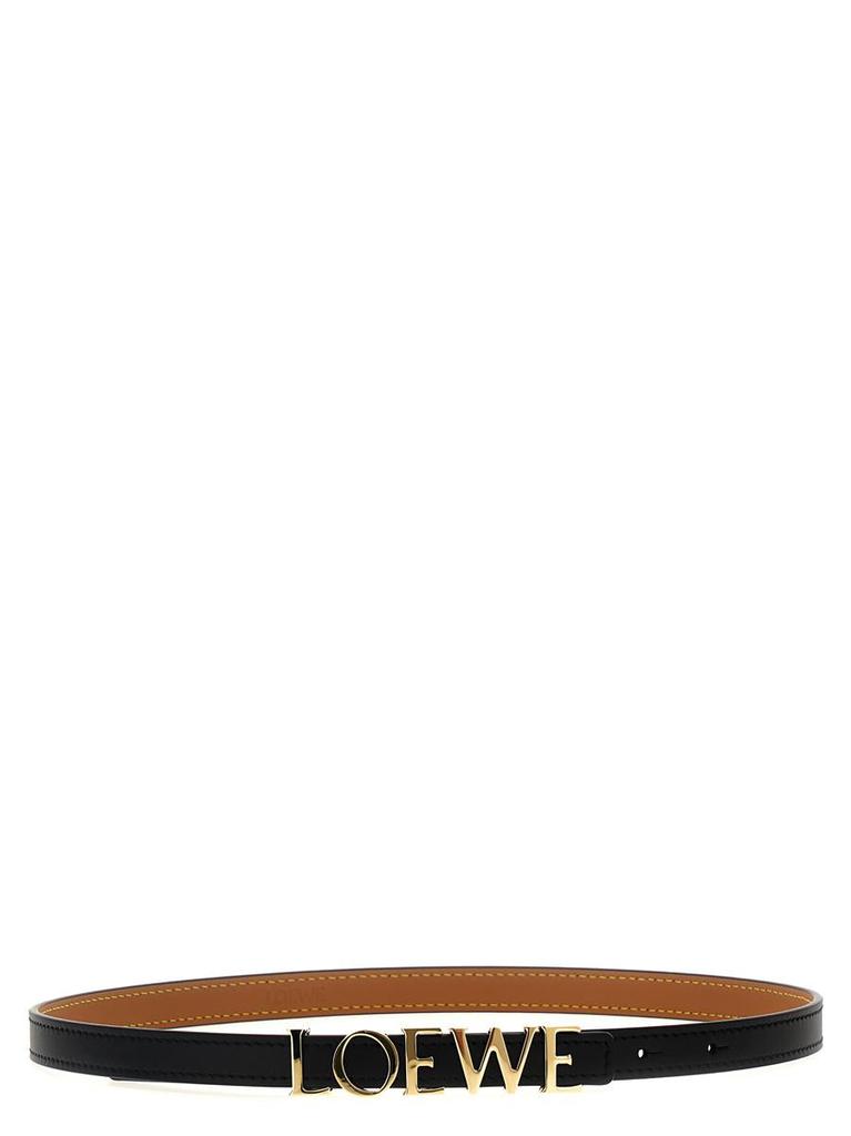 Loewe Loewe 'Lettering' Logo Belt