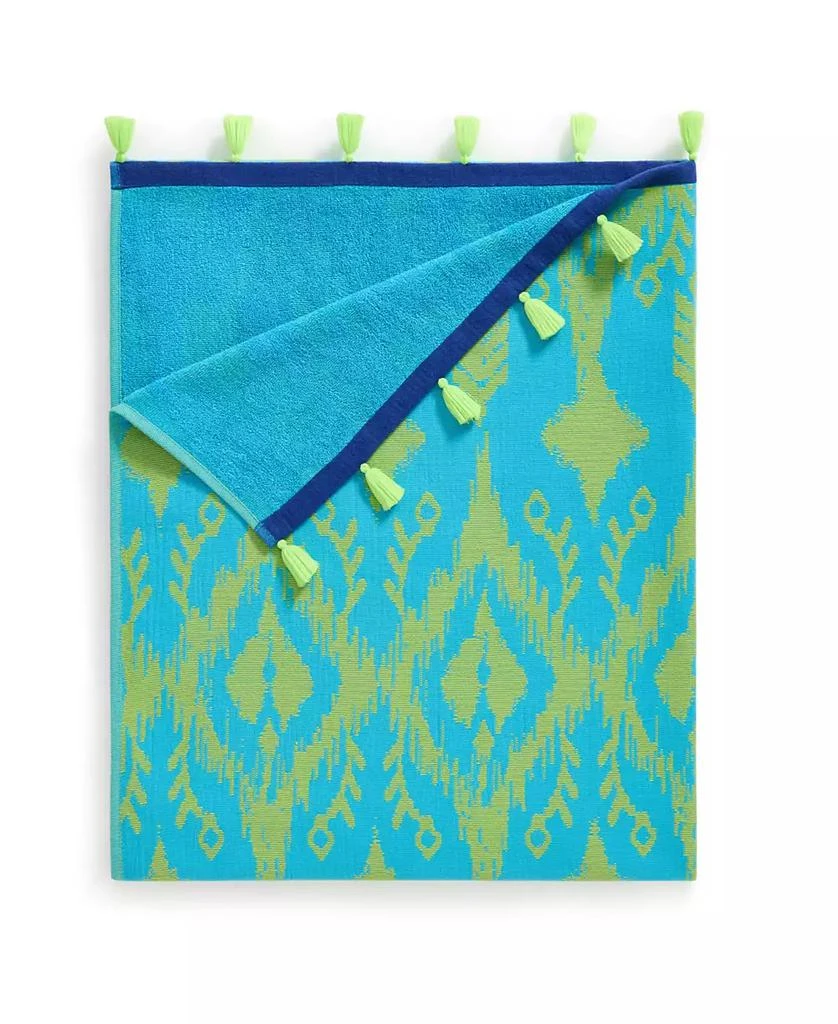 John Robshaw Ravi Cotton Beach Towel, 70" x 40" 3