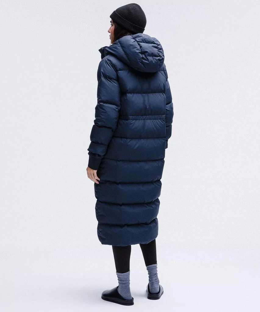 Lululemon Wunder Puff 600-Down-Fill Long Jacket 12