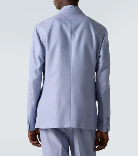 ETRO Cotton jacquard blazer 4