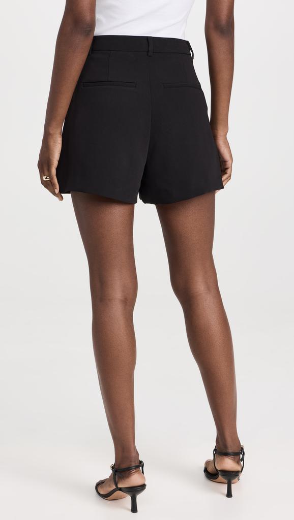 Good American Luxe Suiting Trouser Shorts