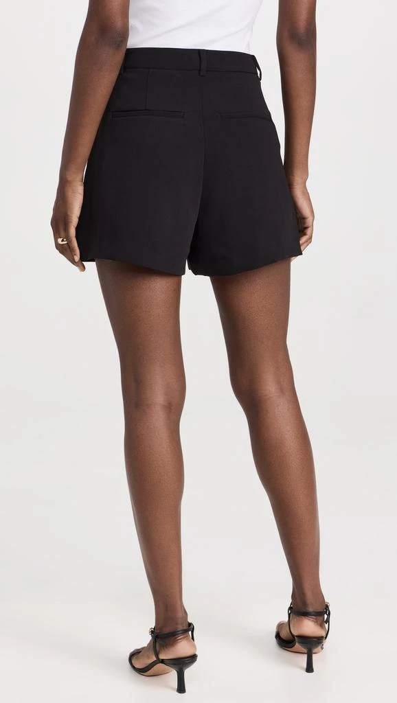 Good American Luxe Suiting Trouser Shorts 2