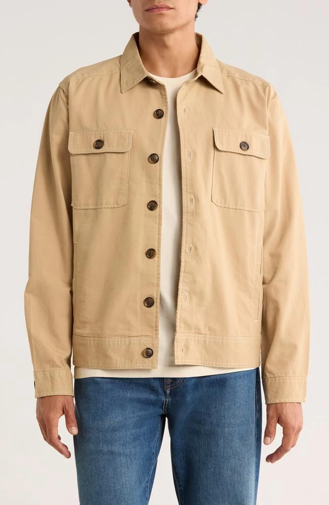 Scotch 
Soda Canvas Trucker Jacket