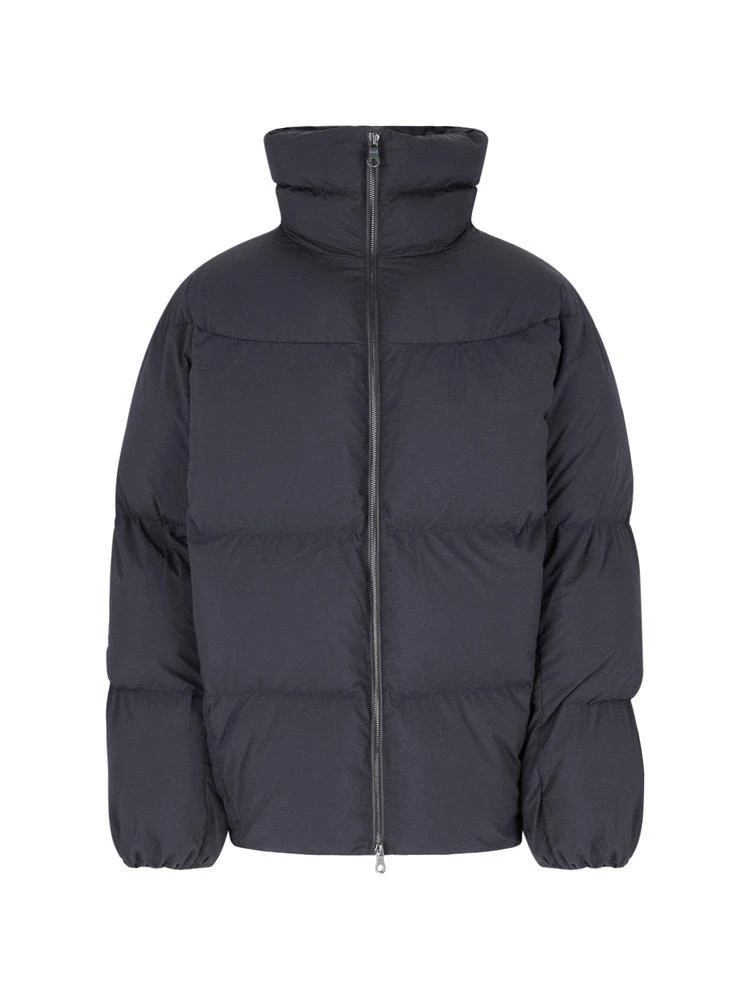 Studio Nicholson Studio Nicholson Oject Zip-Up Quilted Jacket 