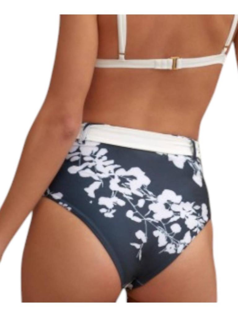 Carolina K Irina Bikini Bottom In Bold Flowers
