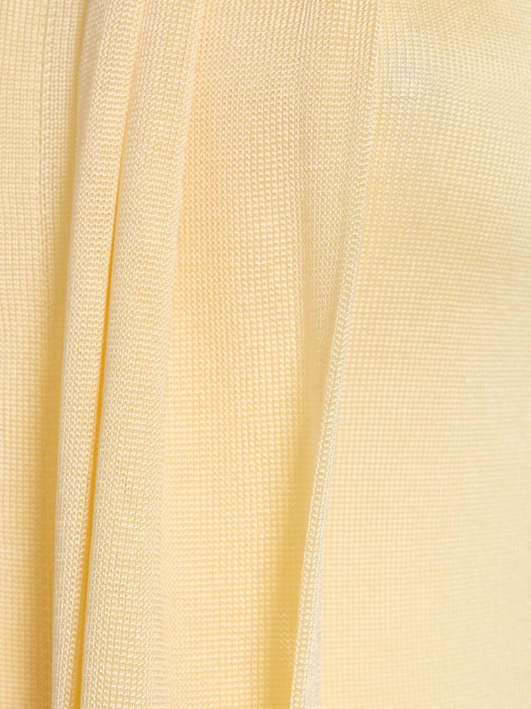 Jacquemus Le Haut Maestra Knit Scarf Top 3