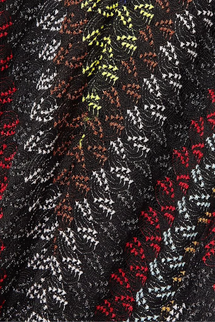 Missoni Metallic crochet-knit maxi dress 4