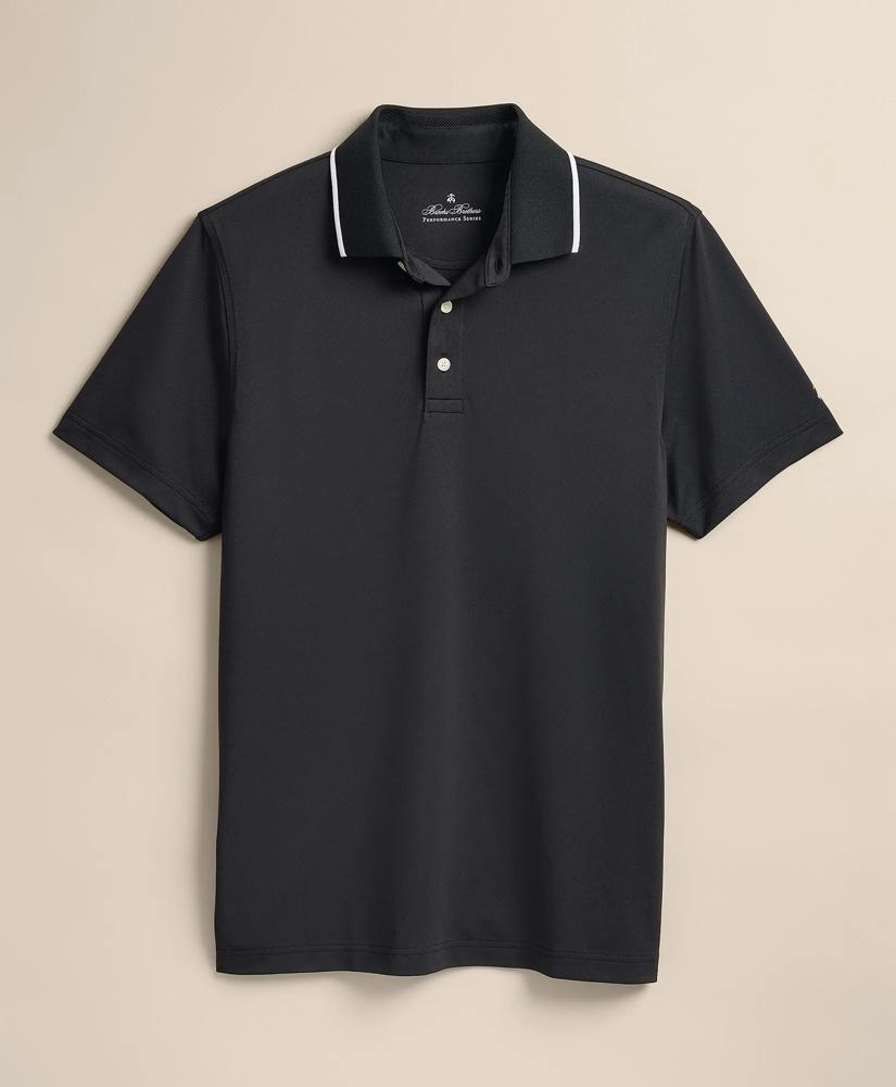 トップス second layer 23ss s/s open knit polo Shop Second/Layer - Men's Open Knit Polo Shirt on Sale at