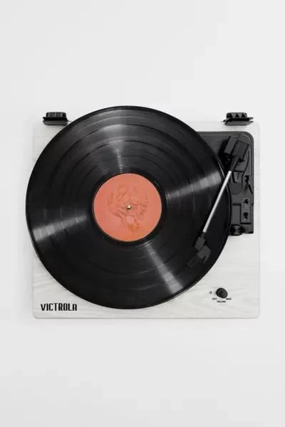 Victrola Victrola Montauk Bluetooth Turntable with Bookshelf Speakers 5