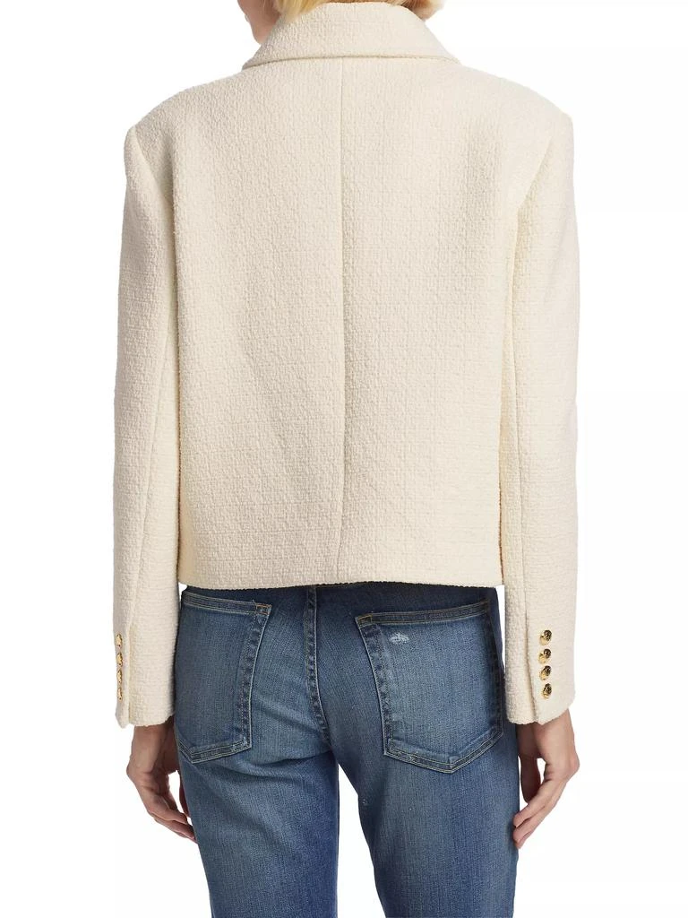 Nili Lotan Paloma Cotton-Blend Jacket 5