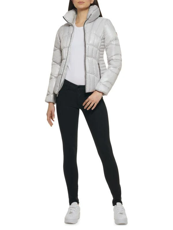 GUESS Quilted Puffer Jacket 4