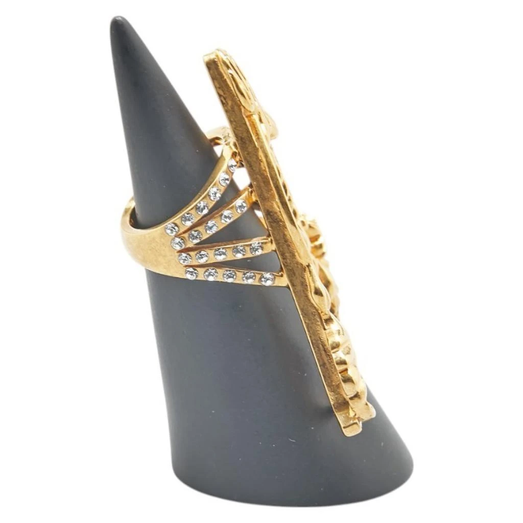 Versace Band Ring (Pre-Owned) 4