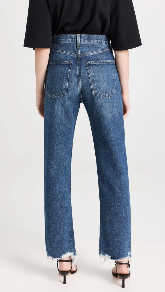 AGOLDE 90's Pinch Waist High Rise Straight Jeans 2