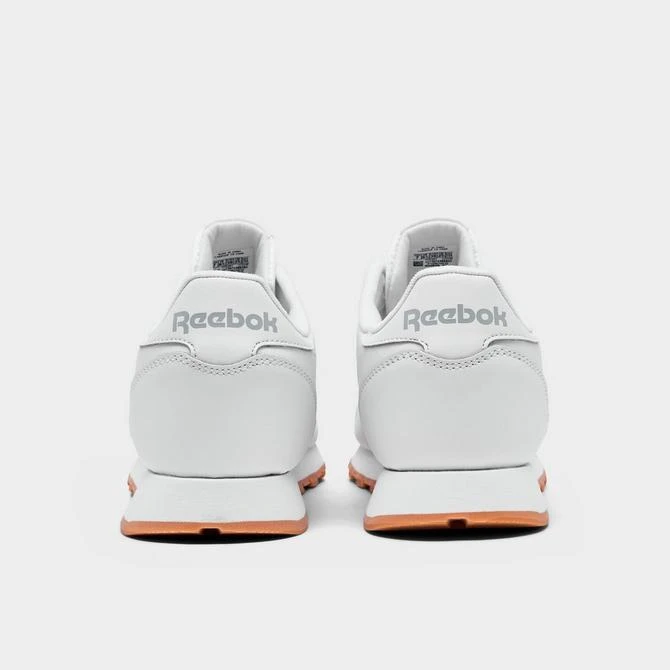 Reebok Big Kids' Reebok Classic Leather Casual Shoes 4