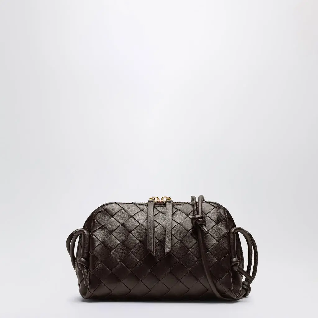 Bottega Veneta Intrecciato Fondant coloured Concert Clutch Bag