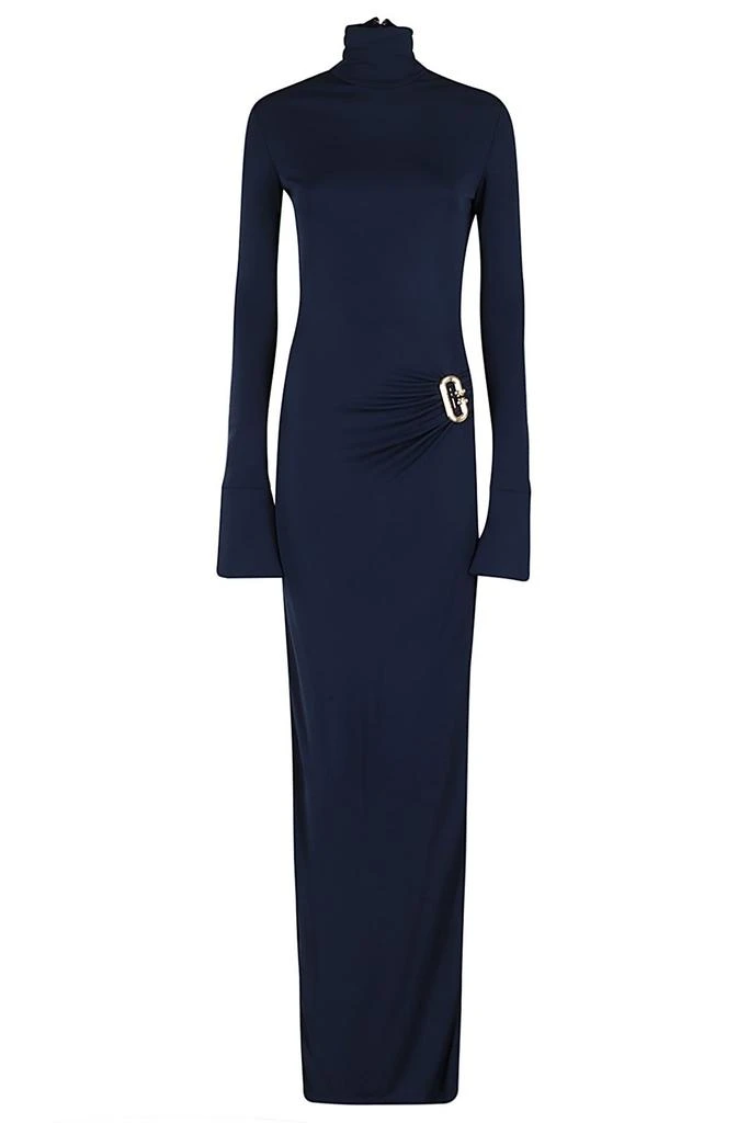Casablanca Casablanca Tucked Sheath Dress 1