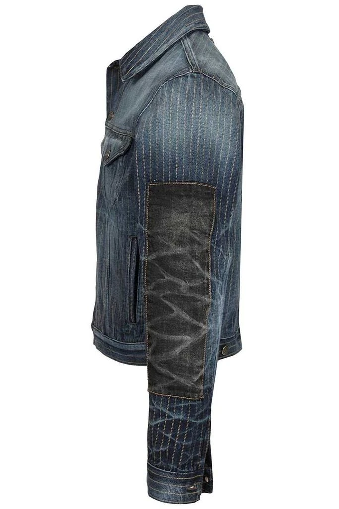 Acne Studios Acne Studios Patchwork Denim Jacket 3