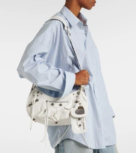 Balenciaga Le Cagole Small leather shoulder bag 2